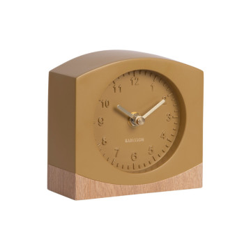 Stolové hodiny Paris Karlsson KA6167GR, 13cm